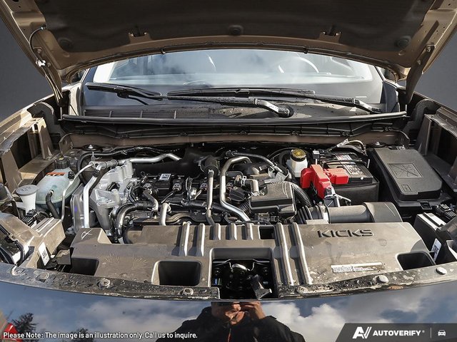 2026 Nissan Kicks SV FWD-5