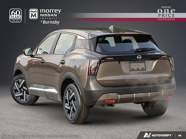 2026 Nissan Kicks SV FWD-3