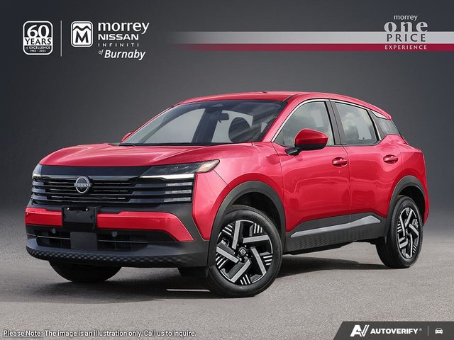 2026 Nissan Kicks SV-0