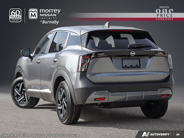 2026 Nissan Kicks SV FWD-3