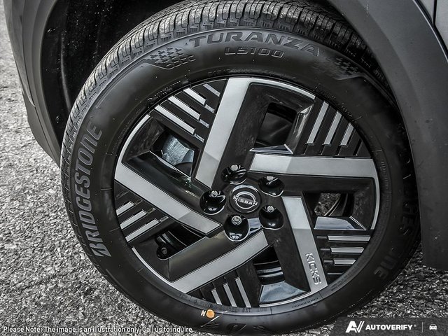 2026 Nissan Kicks SV FWD-7