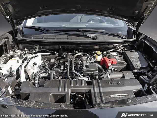 2026 Nissan Kicks SV Premium AWD-5