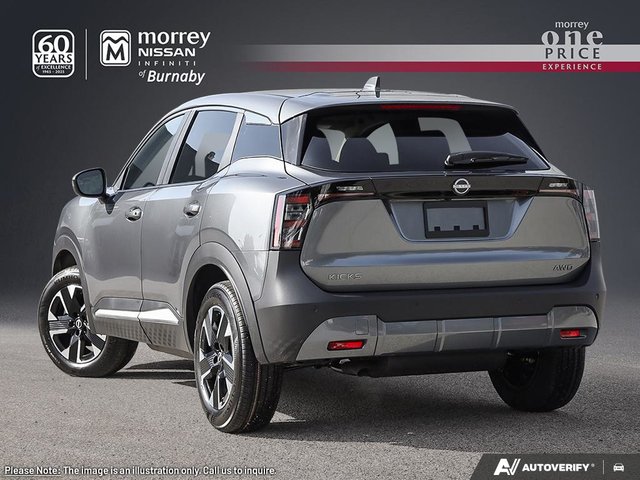 2026 Nissan Kicks SV Premium AWD-3