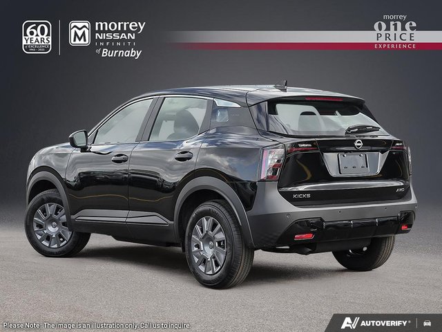 2026 Nissan Kicks S AWD-3