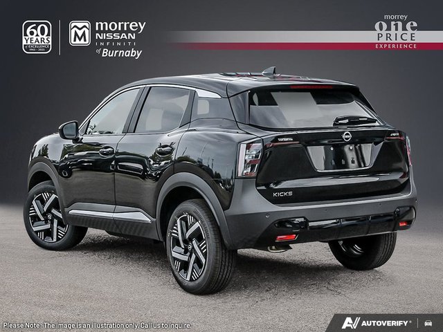 2026 Nissan Kicks SV FWD-3