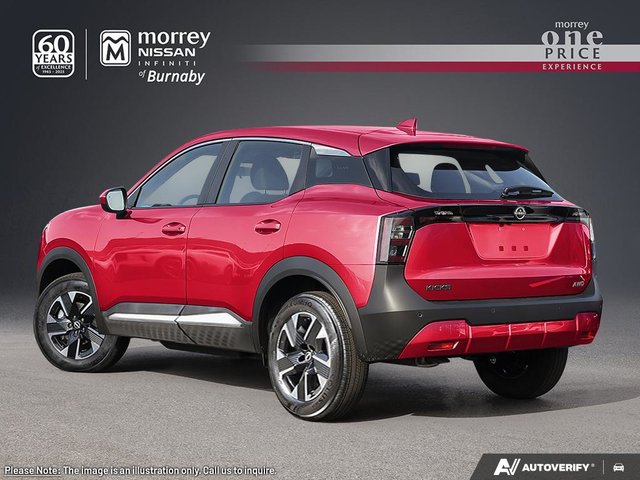 2026 Nissan Kicks SV Premium AWD-3