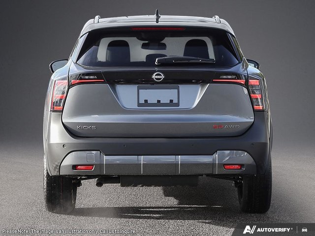 2026 Nissan Kicks SR-4