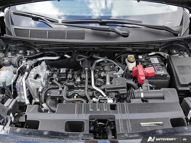 2026 Nissan Kicks S AWD-5