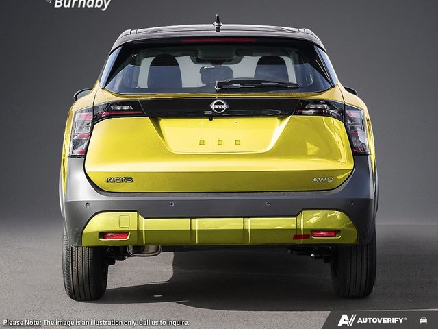 2026 Nissan Kicks SV AWD-4