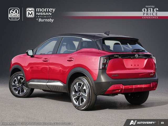 2026 Nissan Kicks SV Premium AWD-3