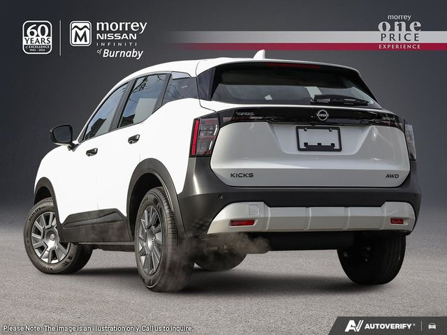 2026 Nissan Kicks S AWD-3