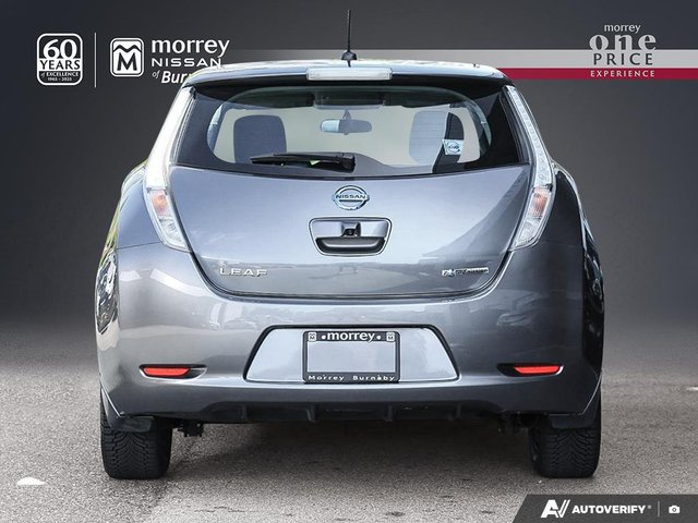 2015 Nissan LEAF S-4