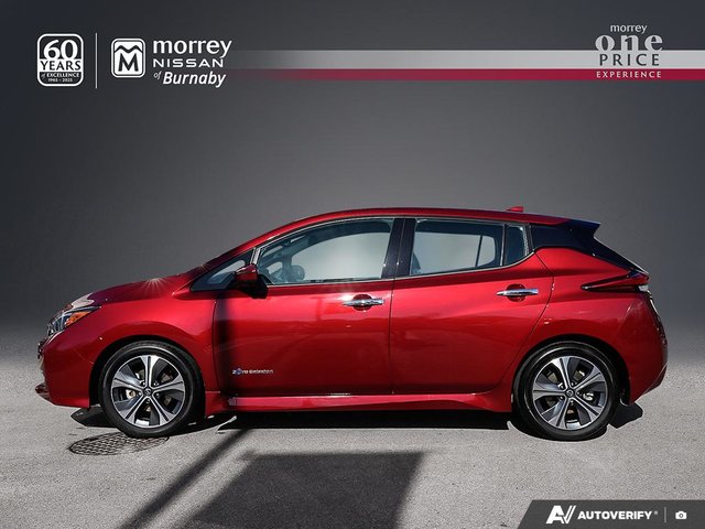 2019 Nissan LEAF SL // LEATHER // 2.99% RATE!-2