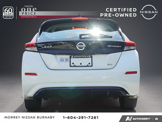 2019 Nissan LEAF SV-5