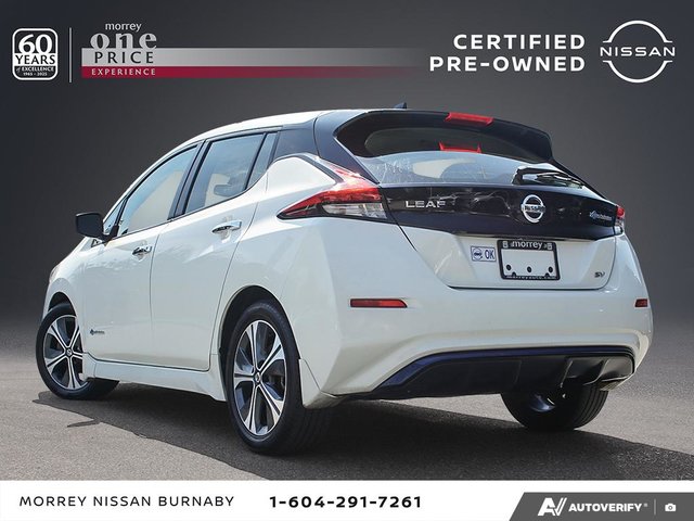 2019 Nissan LEAF SV-4