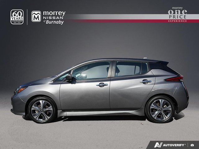 2021 Nissan LEAF SV // FULLY ELECTRIC!-2