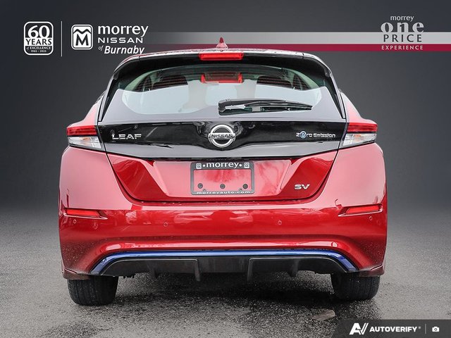 2022 Nissan LEAF SV // 2.99% FINANCE RATE-4