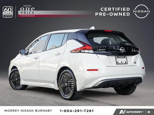 2023 Nissan LEAF SV PLUS // CERTIFIED-4