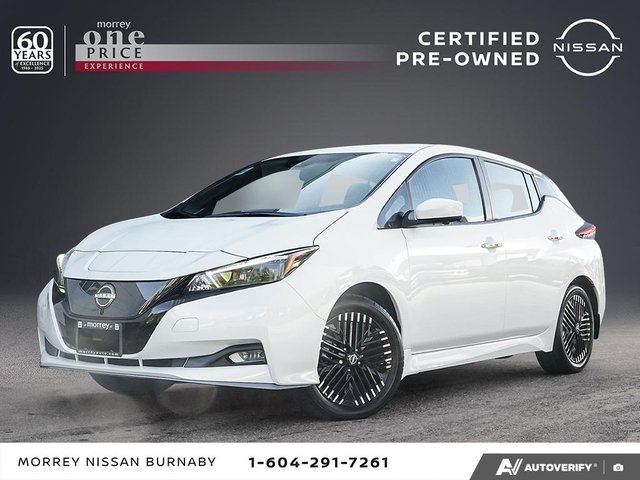2023 Nissan LEAF SV PLUS // CERTIFIED-0
