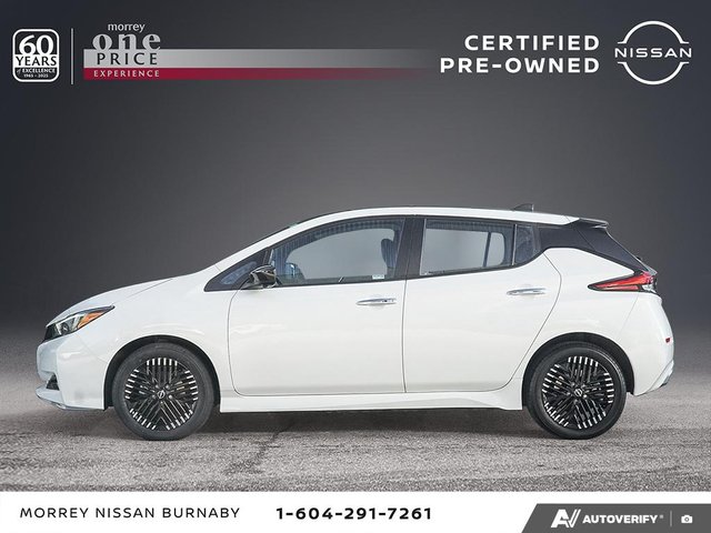 2024 Nissan LEAF SV PLUS // CERTIFIED-3