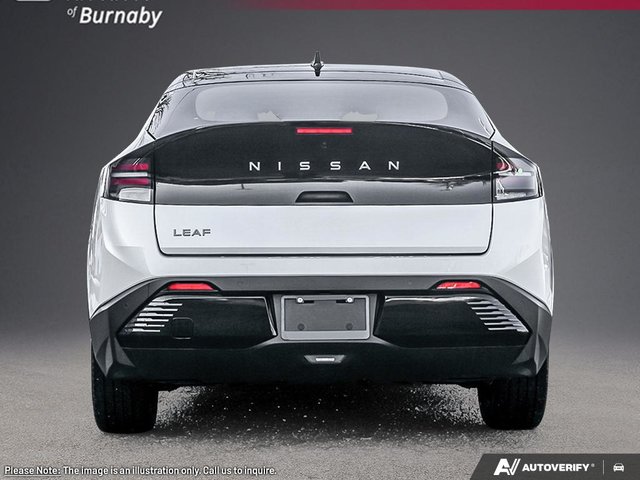 2026 Nissan LEAF SV+-4