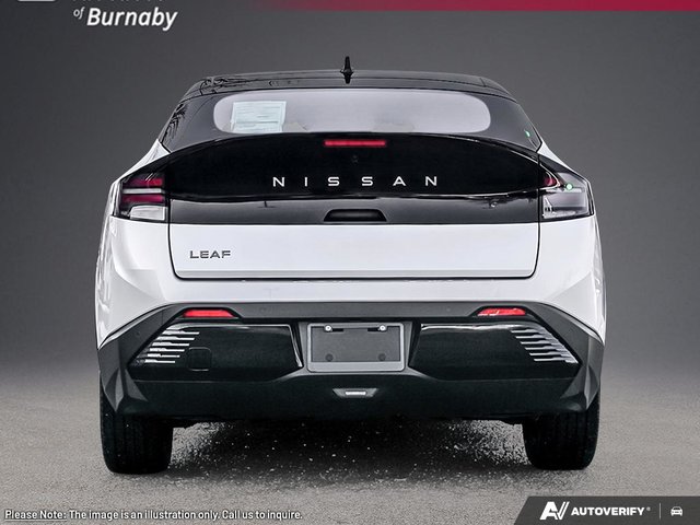 2026 Nissan LEAF SV Plus-4