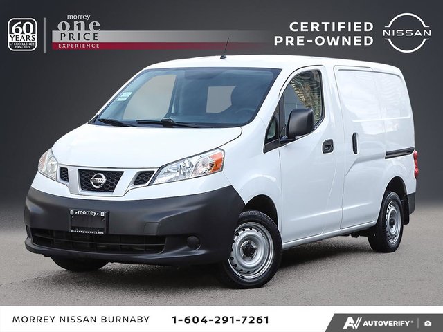 2018 Nissan NV200 Compact Cargo S-0