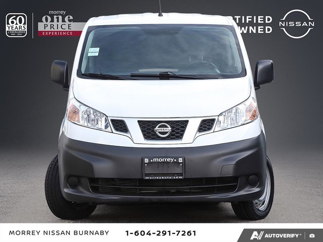 2018 Nissan NV200 Compact Cargo S-2