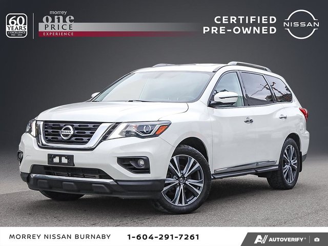 2018 Nissan Pathfinder PLATINUM TOP MODEL-0