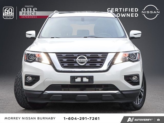 2018 Nissan Pathfinder PLATINUM TOP MODEL-1