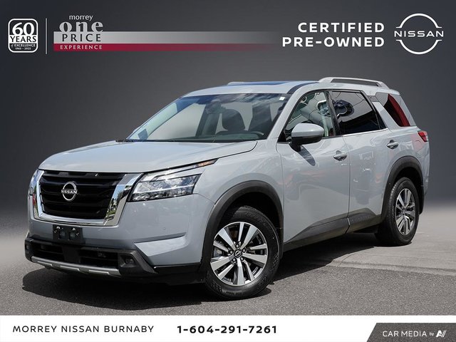 2023 Nissan Pathfinder SL AWD + LEATHER SUNROOF-0
