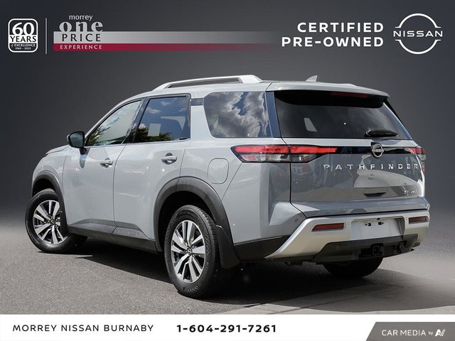 2023 Nissan Pathfinder SL AWD + LEATHER SUNROOF-4