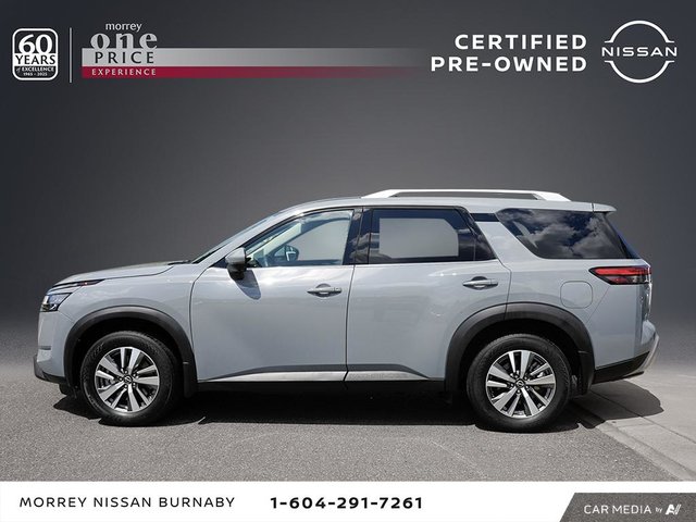 2023 Nissan Pathfinder SL AWD + LEATHER SUNROOF-3