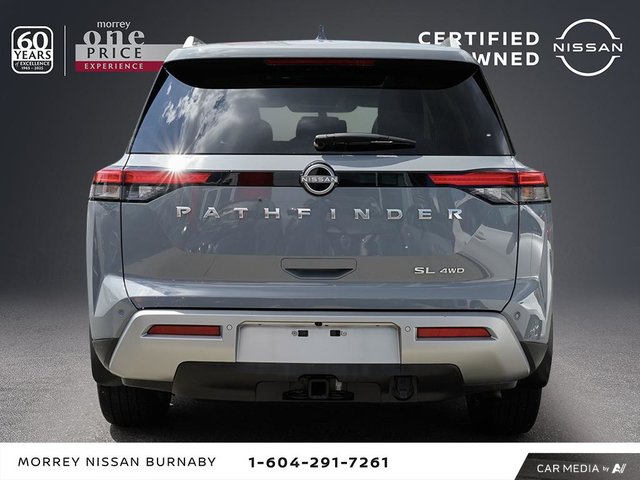 2023 Nissan Pathfinder SL AWD + LEATHER SUNROOF-5