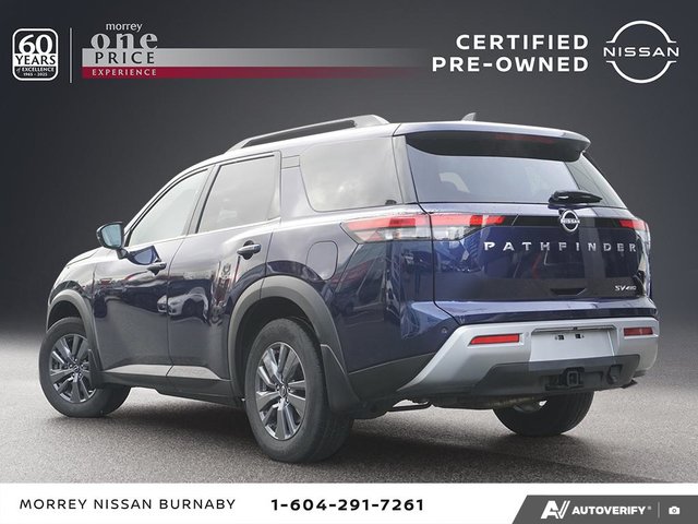 2024 Nissan Pathfinder SV AWD // NO ACCIDENTS-4