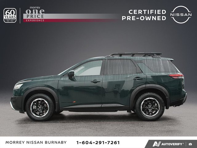 2024 Nissan Pathfinder ROCK CREEK // NO ACCIDENTS-3