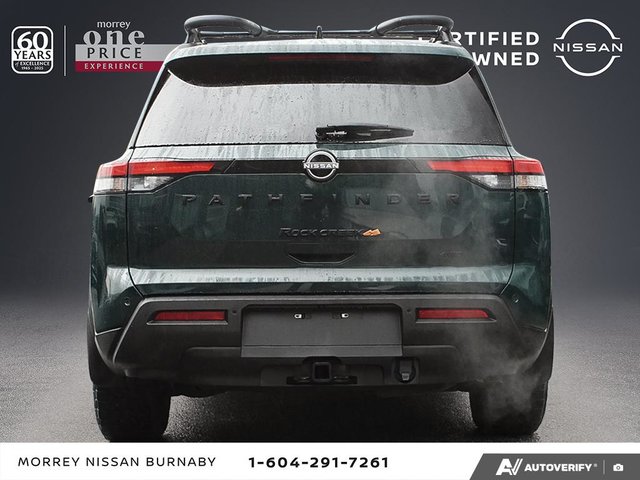 2024 Nissan Pathfinder ROCK CREEK // NO ACCIDENTS-5