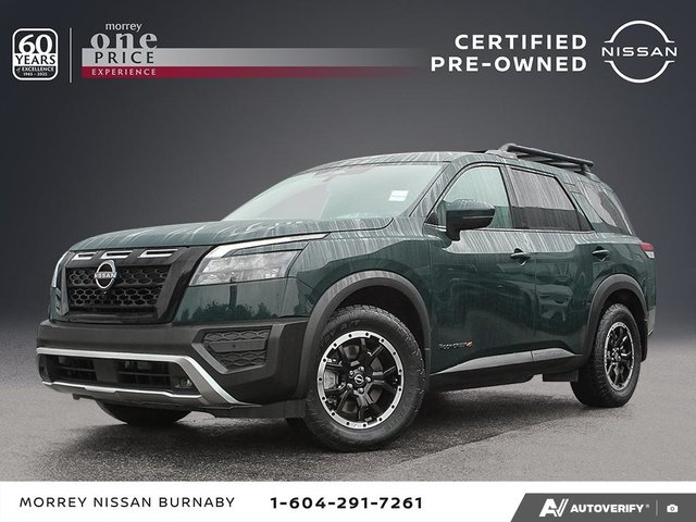 2024 Nissan Pathfinder ROCK CREEK // NO ACCIDENTS-0