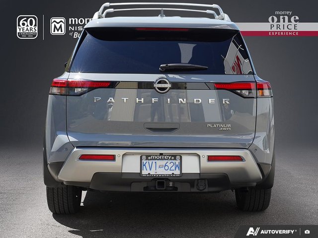2025 Nissan Pathfinder PLATINUM // MANAGERS DEMO-4