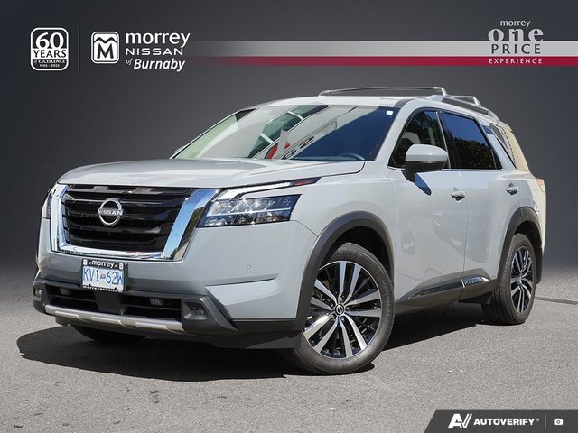 2025 Nissan Pathfinder PLATINUM // MANAGERS DEMO-0
