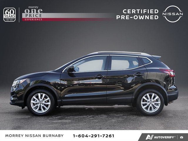 2022 Nissan Qashqai SV AWD  // NO ACCIDENTS-3