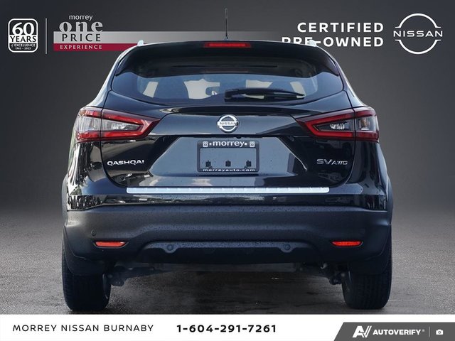2022 Nissan Qashqai SV AWD  // NO ACCIDENTS-5