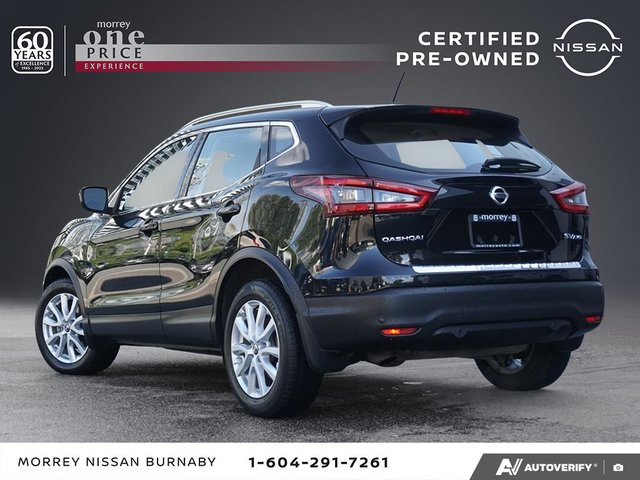 2022 Nissan Qashqai SV AWD  // NO ACCIDENTS-4
