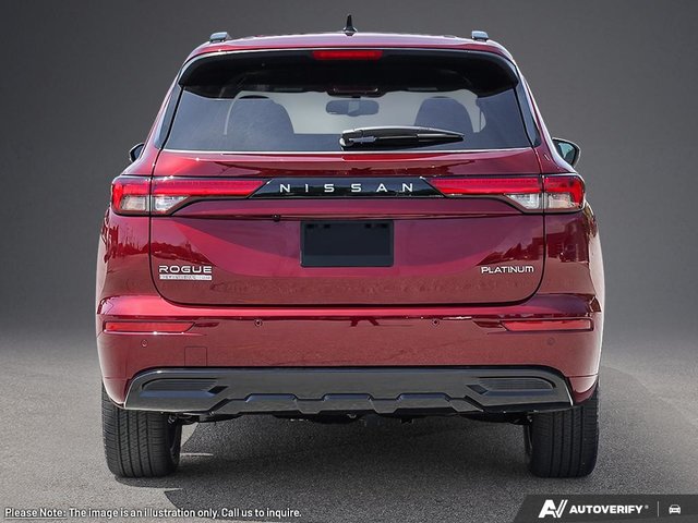 2026 Nissan Rogue Plug-in Hybrid Platinum-4