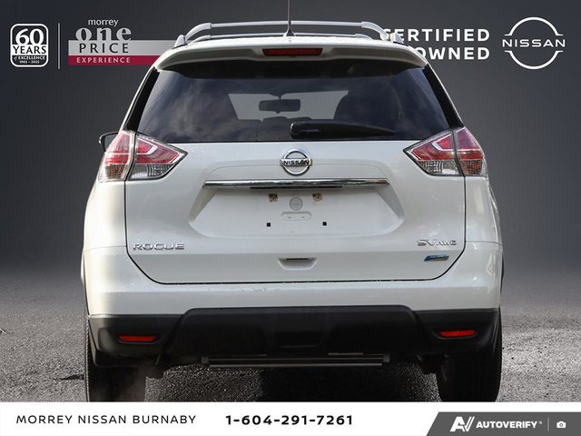 2015 Nissan Rogue SV AWD // SUNROOF-4