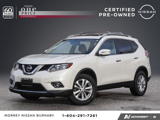 2015 Nissan Rogue SV AWD // SUNROOF-0