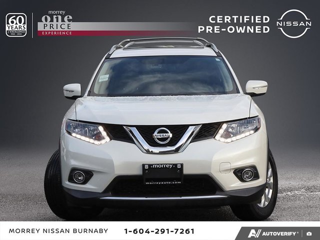 2015 Nissan Rogue SV AWD // SUNROOF-1