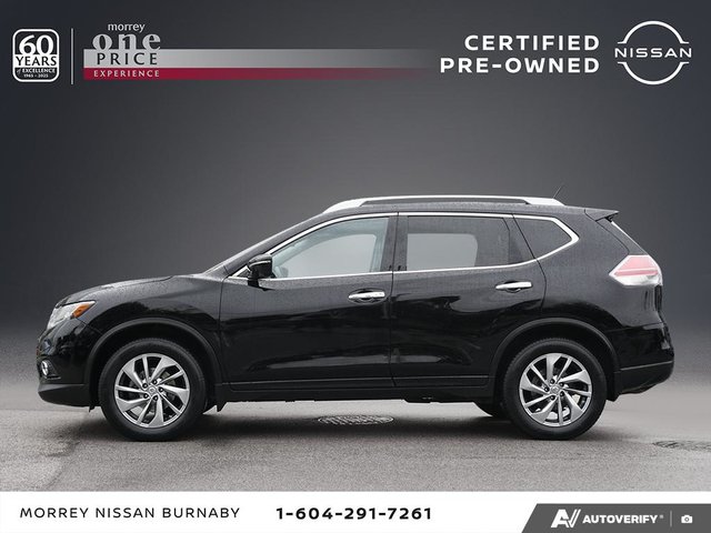 2015 Nissan Rogue SL // LEATHER // NAVIGATION-3