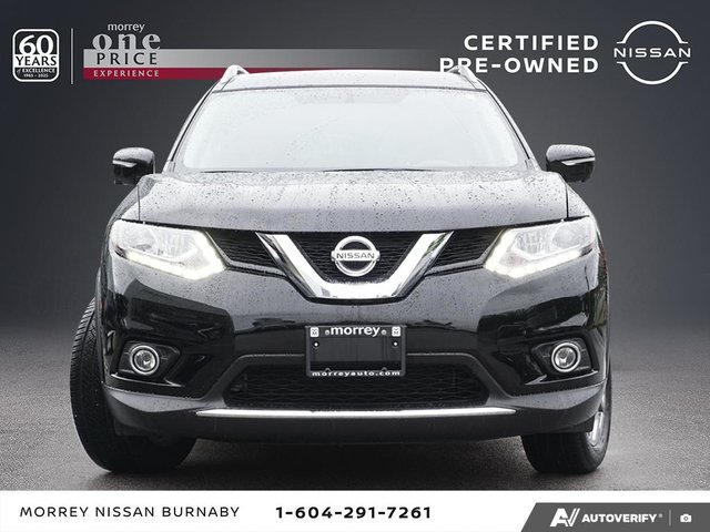 2015 Nissan Rogue SL // LEATHER // NAVIGATION-2