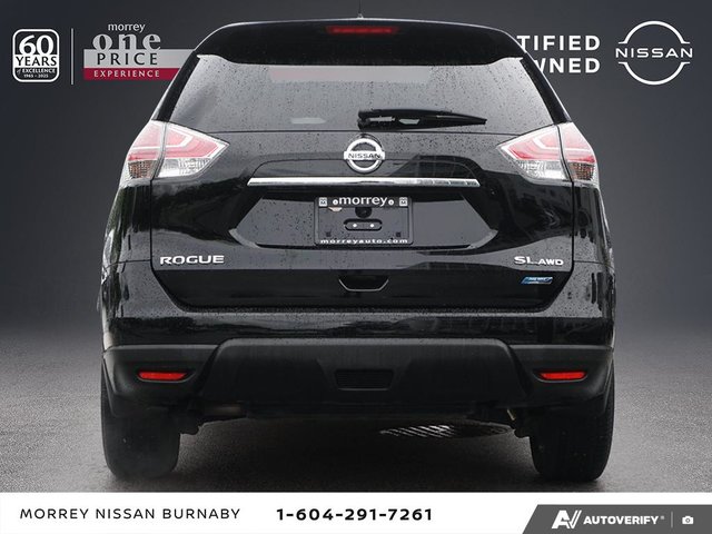 2015 Nissan Rogue SL // LEATHER // NAVIGATION-5